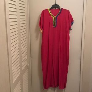 Loose fitting - Beach dress / coverup